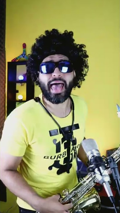 Vira Vira - Mamonas Assassinas | Saxofone com humor 🎷