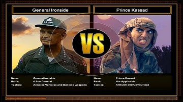 Shockwave Challenge Mode: General Ironside vs Prince Kassad