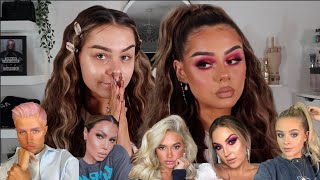 BEAUTY INFLUENCERS PICK MY FULL FACE OF MAKEUP