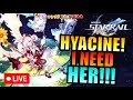 GRINDING FOR HYACINE!!  - HONKAI STAR RAIL