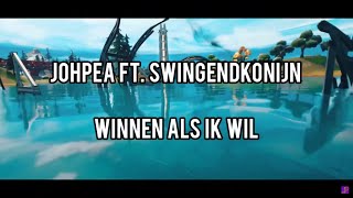 JohPea - Winnen als ik wil! Ft Swingendkonijn (Fortnite Parody)