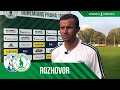 ROZHOVOR | Erich Brabec okomentoval postup v MOL Cupu