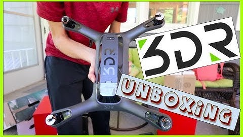 3DR Solo Unboxing!! plus First Flight!!! (With mods)