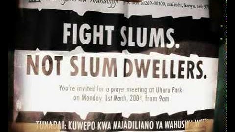 Protocols for upgrading Large Informal Settlements