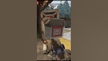 😳Deathboxes FLOAT NOW ! 🤯😳 ( Apex Legends ) #Shorts #viral