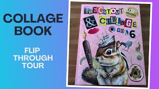 The Cut Out And Collage Book Vol 6 Inspiration Flip Through Tour