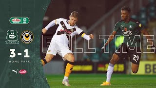 Highlights | Plymouth Argyle 3-1 Newport County