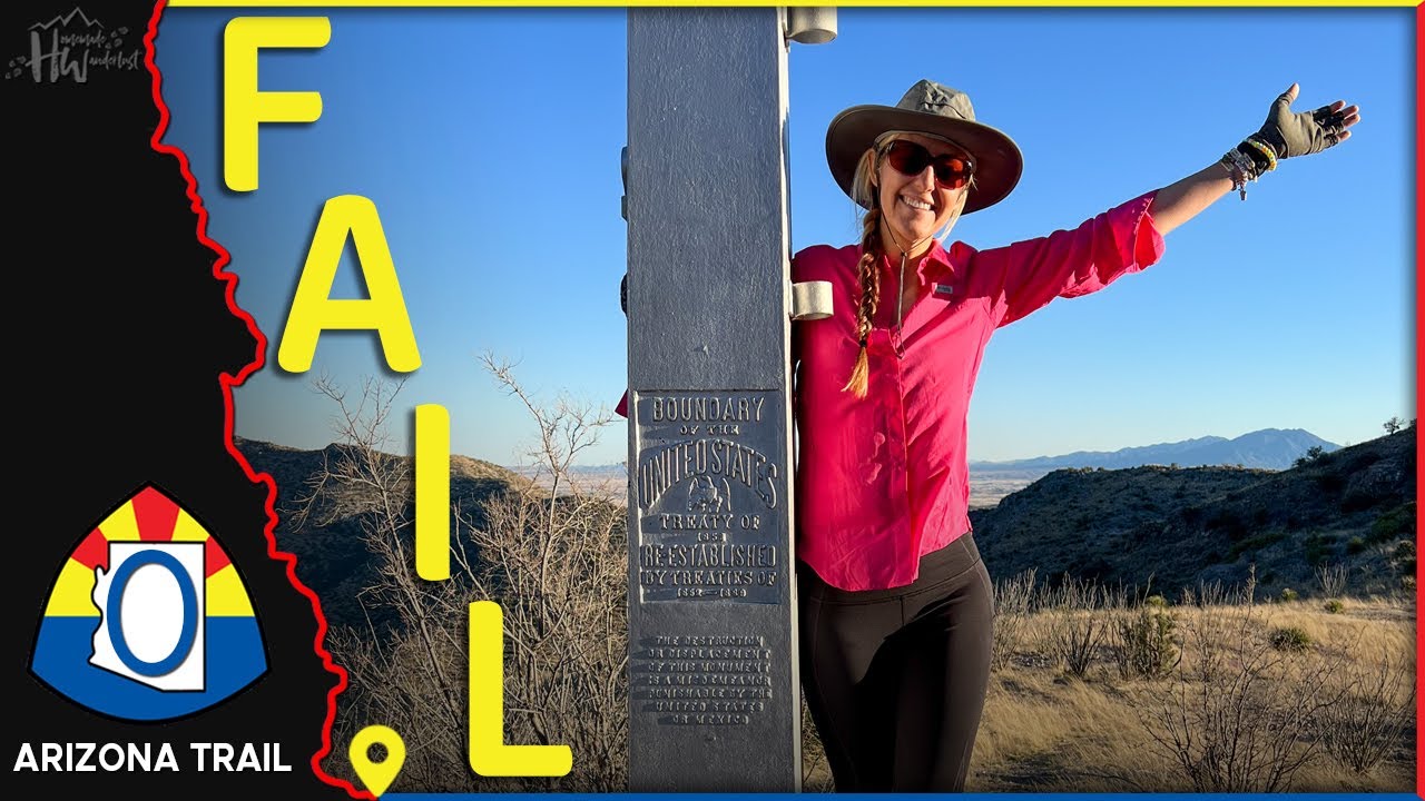Ending My Arizona Trail Thruhike After ONE MILE YouTube