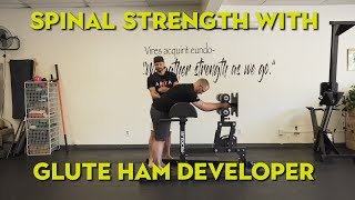 Spinal Strength with Glute Ham Developer (Add This To Leg Day)