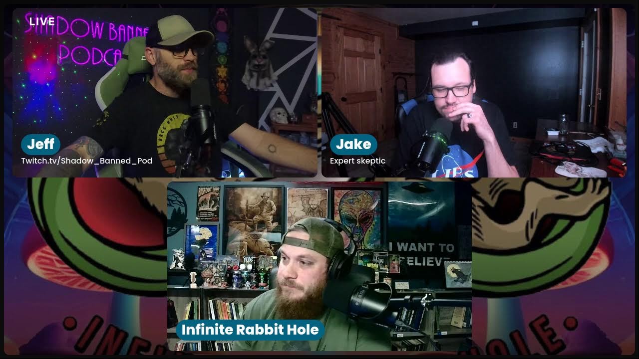 Welcome to our live show!