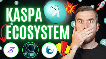 Kaspa-ecosysteem UITGELEGD! Slimme contracten, DEX