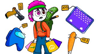 картинка: ЭТО УЖАС! МОИ ПОКУПКИ (анимация МЭТ)