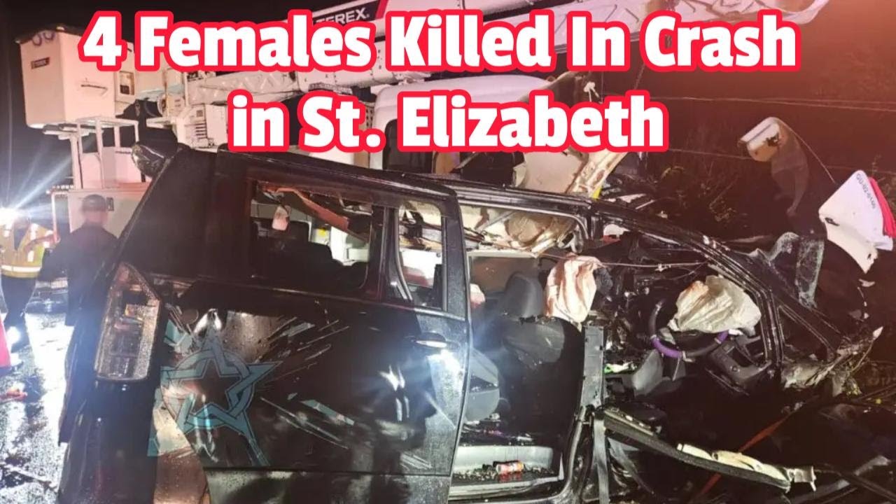 Полиция расследует смертельное ДТП в Сент-Элизабет, в результате которого погибли 4 женщины.