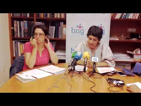 Rolda de prensa de presentaci&oacute;n das alegaci&oacute;ns do BNG &aacute; Planta de Residuos Industriais de Santa Ic&iacute;a
