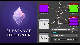 Input Value : linked parameters - Substance Designer
