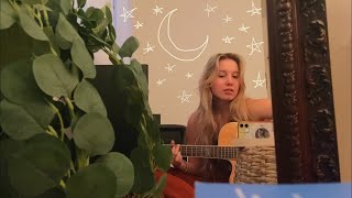 all i want - kodaline cover with a lil thunder storm  in the background