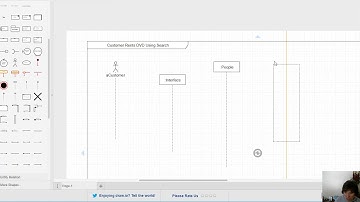 Sequence Diagram Step 2 & 3 Add Actors, Objects, Lifelines