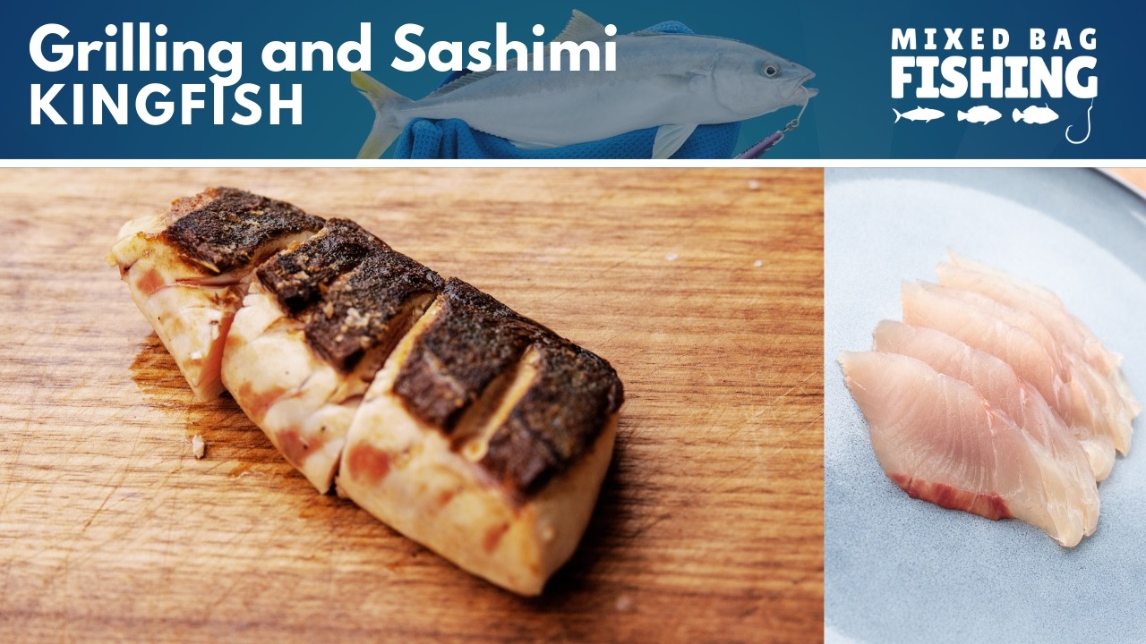 Cooking Kingfish: Sashimi, Grilling, Stock