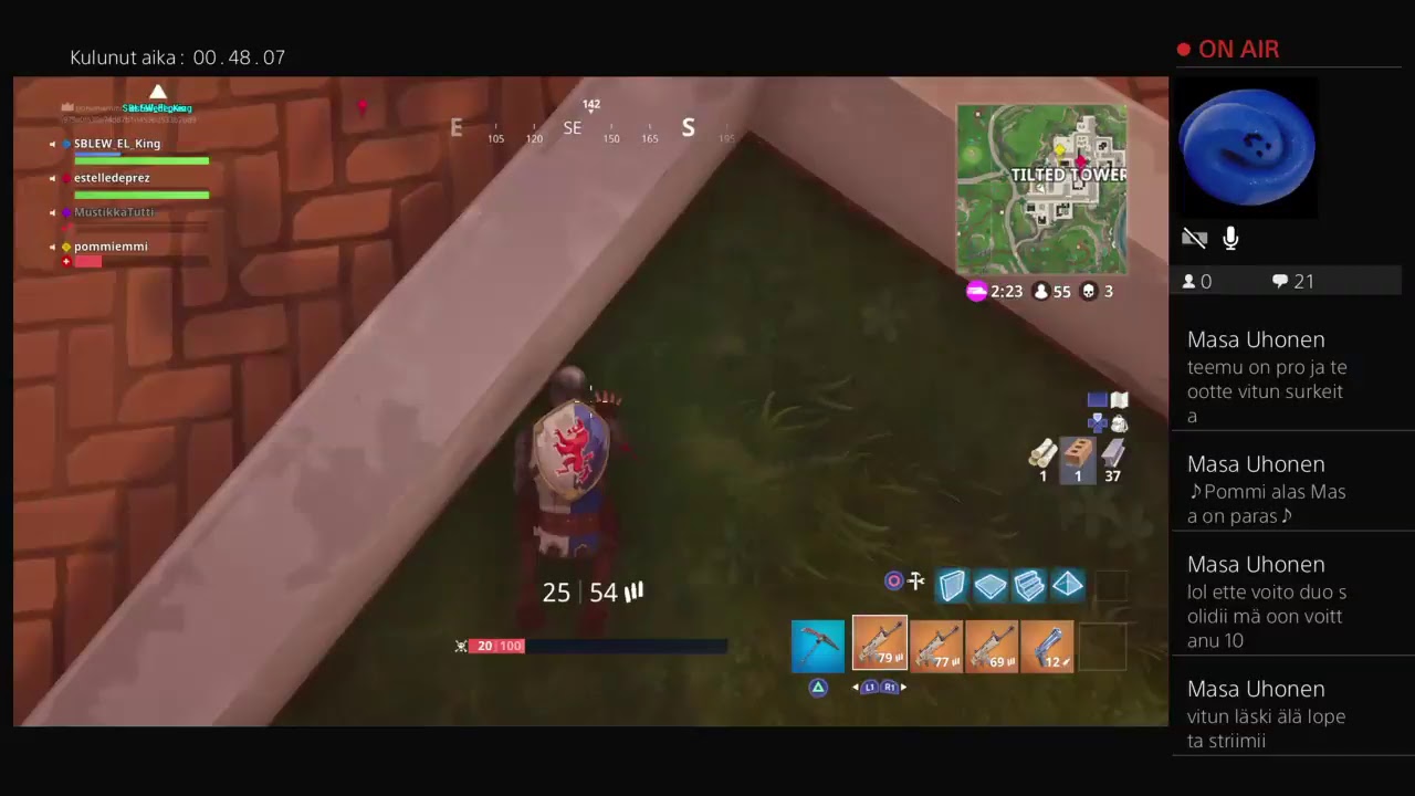 Hankitaan voittoja  70 + wins // +50 lvl