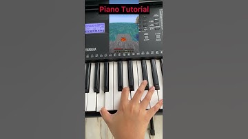 Not a loop piano tutorial #shorts #viral