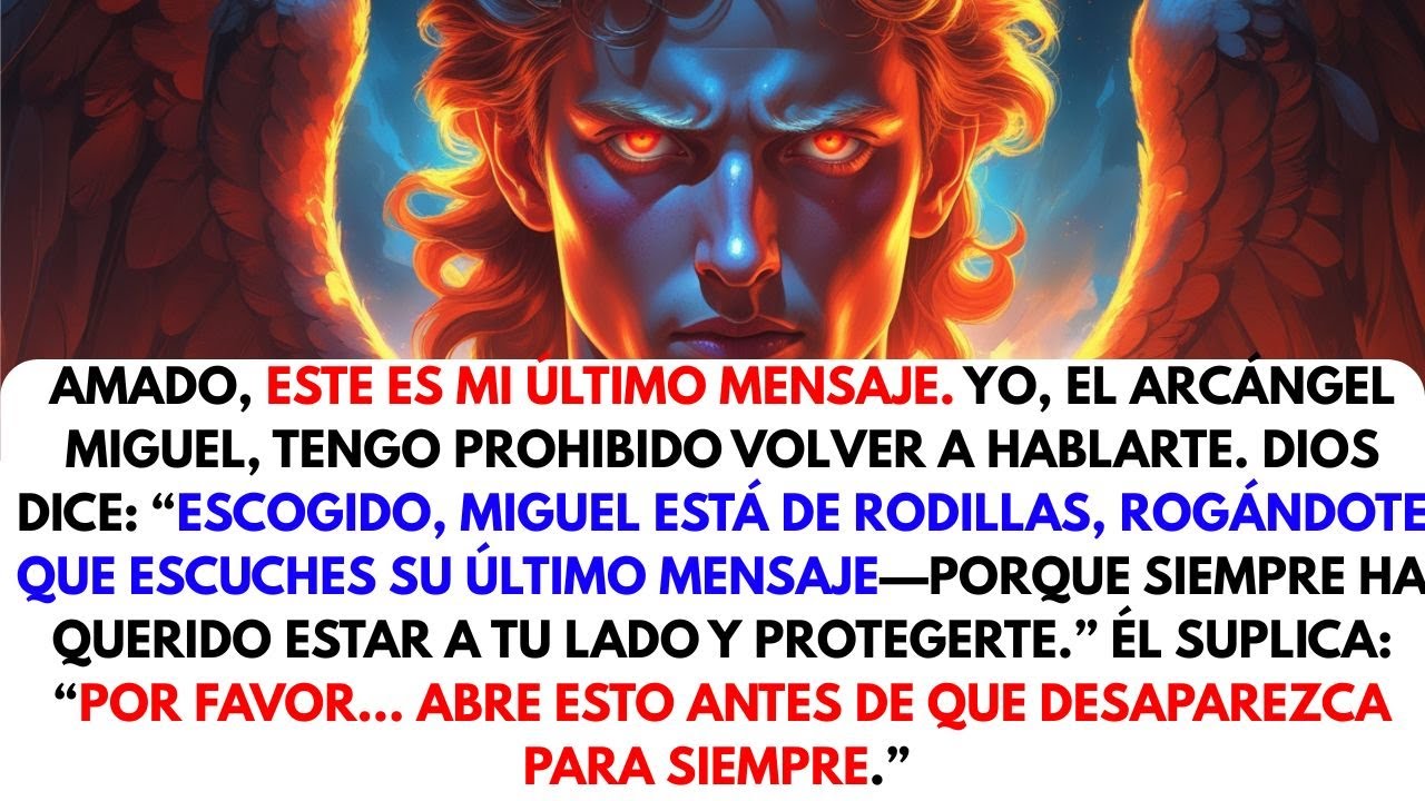 Dios Prohibió a Miguel Volver a Hablarte—Pero Él Rompió las Reglas Solo por Ti