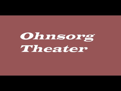 Ohnsorg Theater / Doktor Puust / 1982