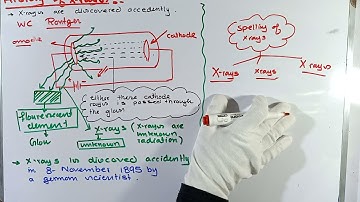 History of X-rays || Introduction to X-rays | x-raya | MJD chemistry