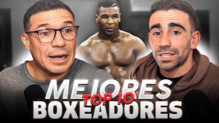 Mi TOP MEJORES 10 boxeadores ft.@leaagomez