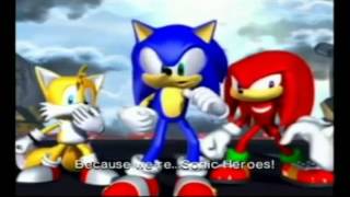 Were Sonic Heroes - Sonic Quotes