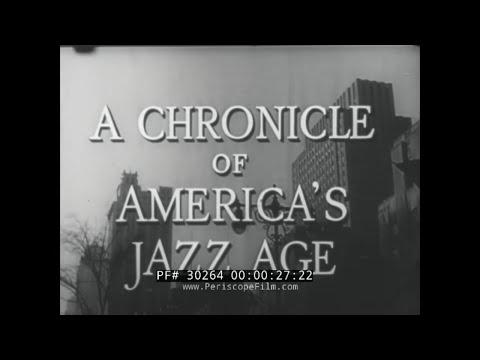 A CHRONICLE OF THE AMERICA&rsquo;S JAZZ AGE "THE GOLDEN 20s" DOCUMENTARY  30264