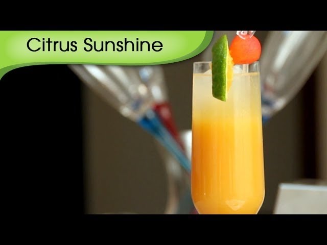 Citrus Sunshine | How To Make Orange Mocktail | Orange Juice Recipe | Ruchi Bharani [HD] | Rajshri Food