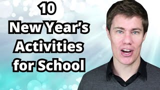 10 New Year's Activities for School