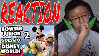Boozled reacts to sml movie: bowser junior goes disney world! part 2