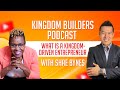 What is a kingdomdriven entrepreneur with shae bynes