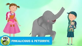 PINKALICIOUS & PETERRIFIC | Elephant Fun at the Zoo | PBS KIDS