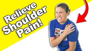 Top 3 Shoulder Pain Relief Stretches