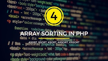 Array Sorting in PHP 7.1 Tutorials   👍 🔔🔥 🔥 🔥