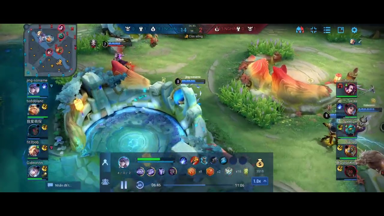 Hành trình cầm kính đi ks kill