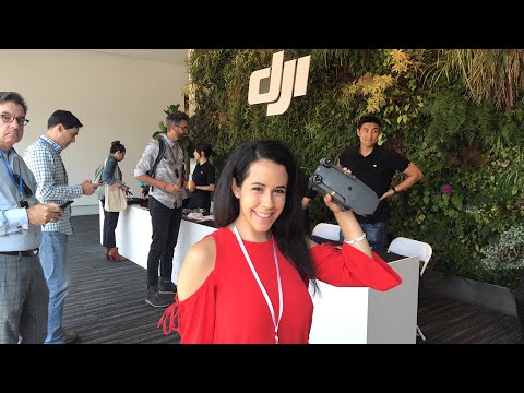 things to do in nyc october 2019 DJI Mavic Pro 2 Zoom Press Conference