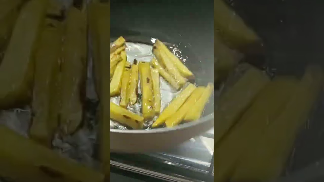 Crispy Japanese Kamote Fries | (Satsumaimo) 🍠 (NO SUGAR)  #filipinocuisine #food #recipe