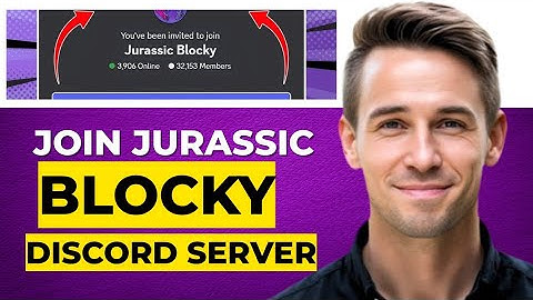 HOE WORD JE LID VAN DE JURASSIC BLOCKY DISCORD SERVER