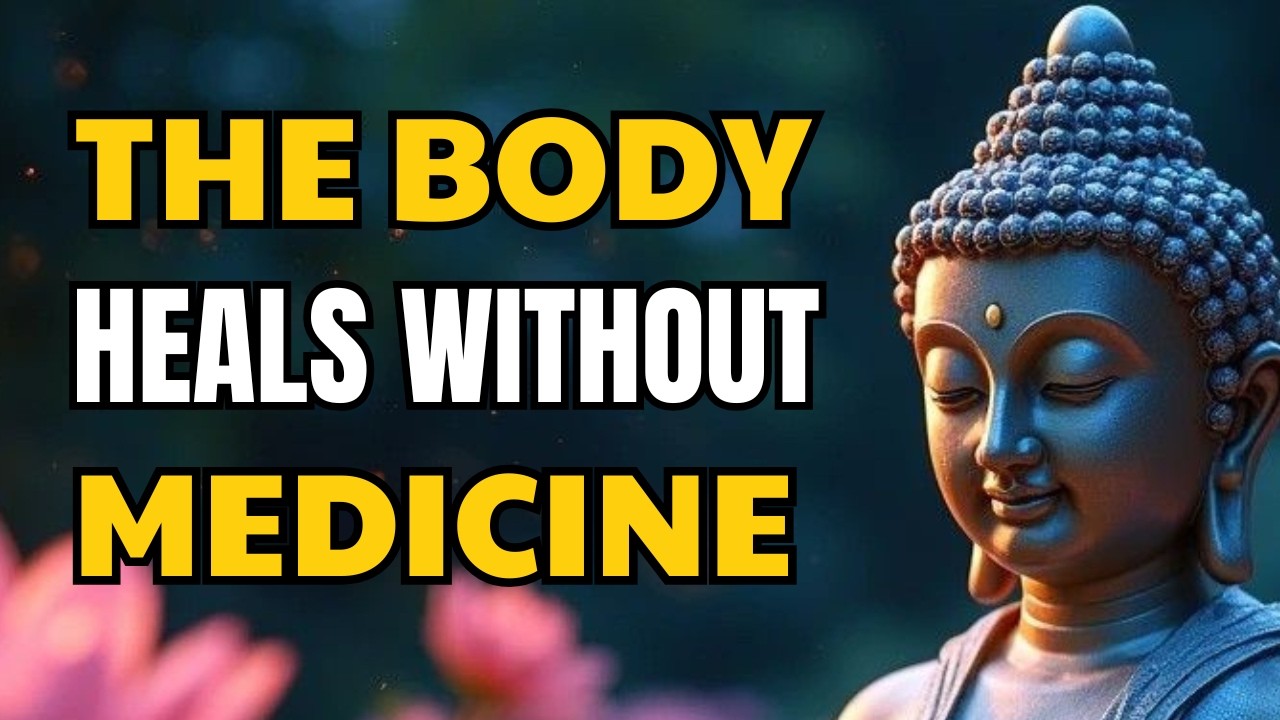 10 Buddhist Rules: The Body Heals Naturally, Without Medicine