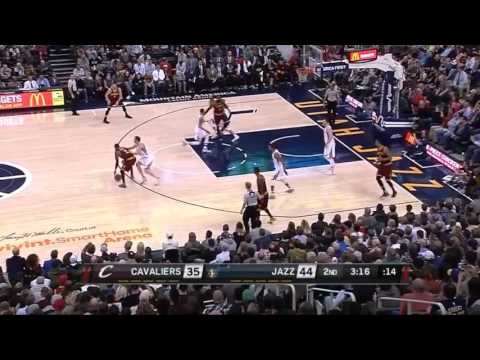 Cleveland Cavaliers Vs Utah Jazz Full Game Highlights January 10 2017 2016 17 NBA Season