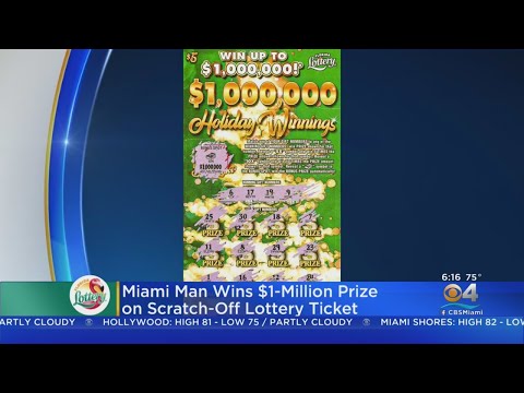 Spread Holiday Cheer With New Florida Lottery Scratch-Off Games - CBS Miami