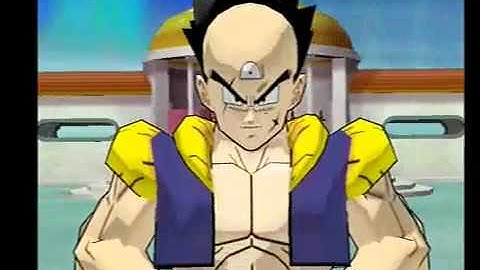 Tien and Yamcha Fusion (DBZ B2)