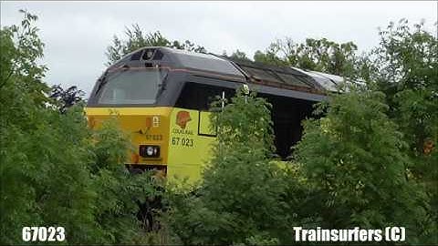 Colas Rail Class 67 No. 67023 on 0K67 