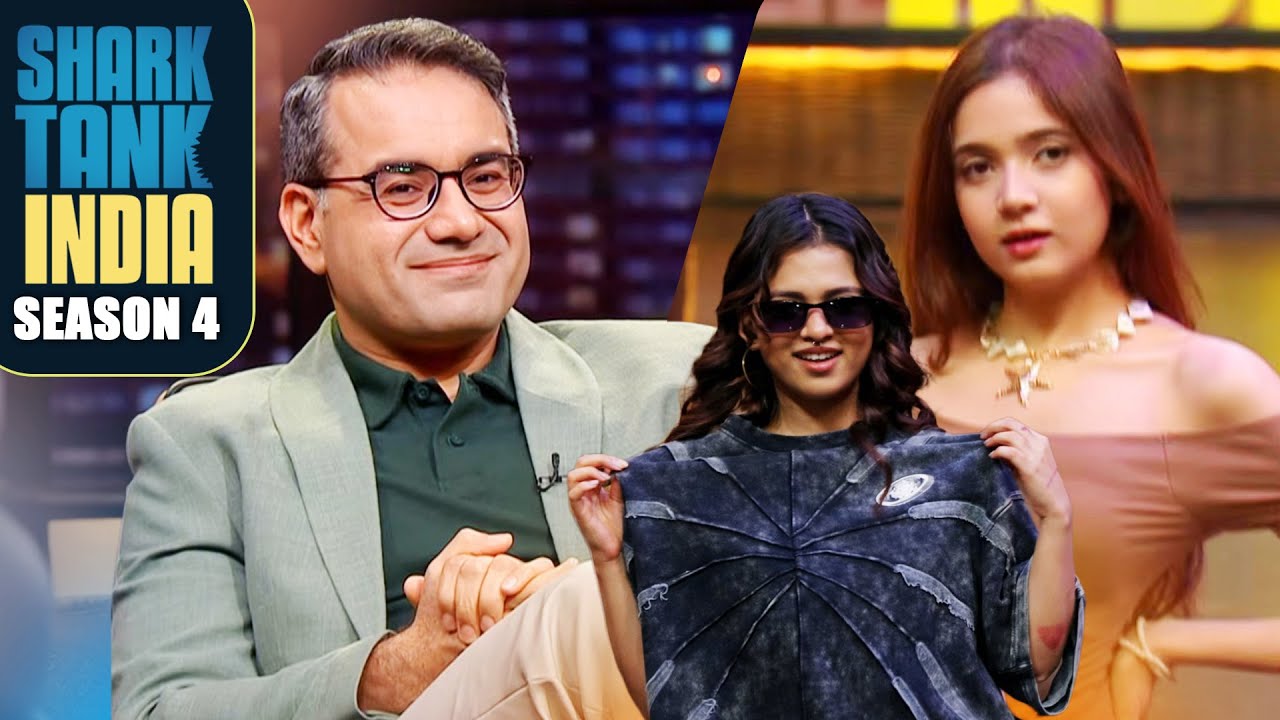 काफ़ी fashionable fits हैं 'Burger Bae' के | Shark Tank India S4 | Combined Entrepreneurs