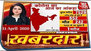 लॉकडाउन में 'पक्का वाला लोकतंत्र' | Khabardar with Chitra Tripathi | 11 April 2020