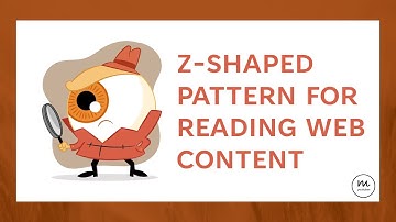 Z Shaped Pattern For Reading Web Content | #webcontent #userexperience #userexperiencedesign #ux #ui
