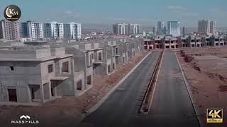 مشروع ماس هيللس السكني في محافظة #اربيل تقديم باللغة العربية Mass Hills Erbil